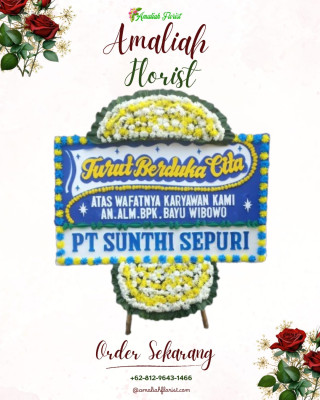 Papan Bunga Duka di Ulee Kareng