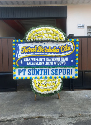 Papan Bunga Duka di Ulee Kareng