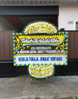 Papan Bunga Duka di Ulee Kareng