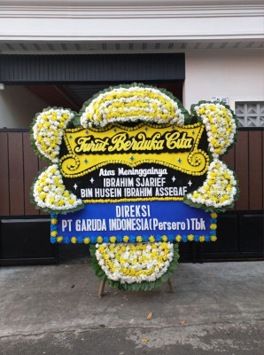 Papan Bunga Duka di Ulee Kareng