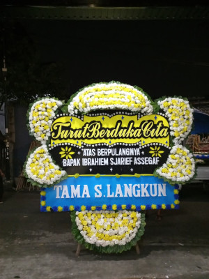 Papan Bunga Duka di Ulee Kareng